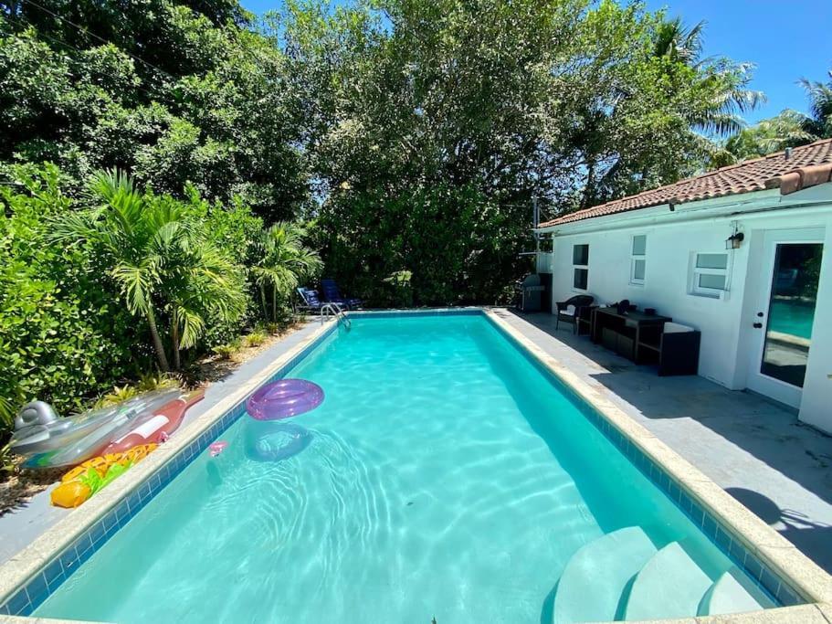 House With Pool And Bbq, 12 Min To The Beach Βίλα Miami Shores Εξωτερικό φωτογραφία