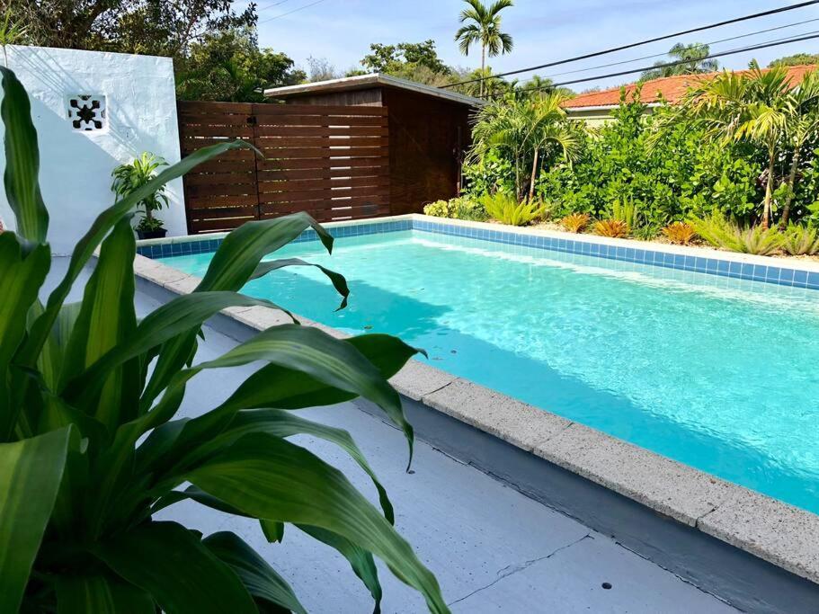 House With Pool And Bbq, 12 Min To The Beach Miami Shores Εξωτερικό φωτογραφία