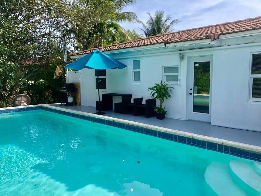 House With Pool And Bbq, 12 Min To The Beach Βίλα Miami Shores Εξωτερικό φωτογραφία