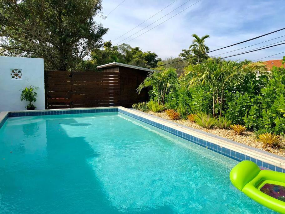 House With Pool And Bbq, 12 Min To The Beach Βίλα Miami Shores Εξωτερικό φωτογραφία