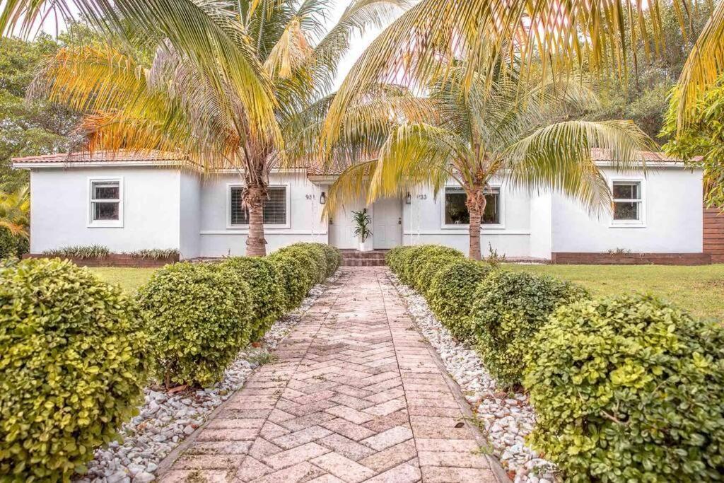 House With Pool And Bbq, 12 Min To The Beach Miami Shores Εξωτερικό φωτογραφία
