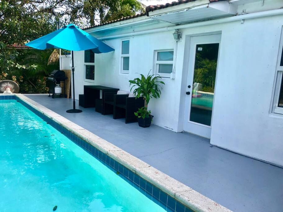 House With Pool And Bbq, 12 Min To The Beach Βίλα Miami Shores Εξωτερικό φωτογραφία