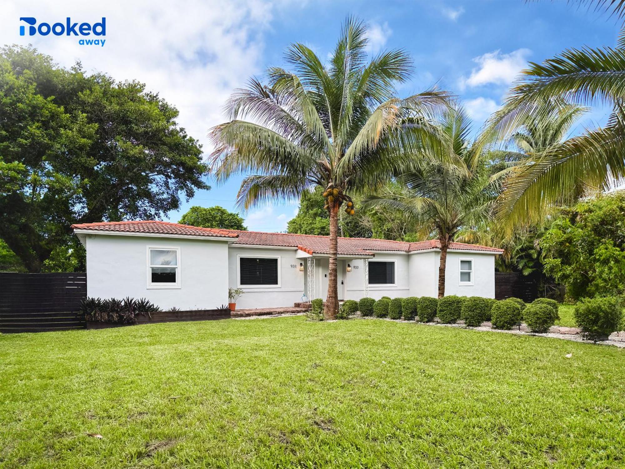 House With Pool And Bbq, 12 Min To The Beach Βίλα Miami Shores Εξωτερικό φωτογραφία